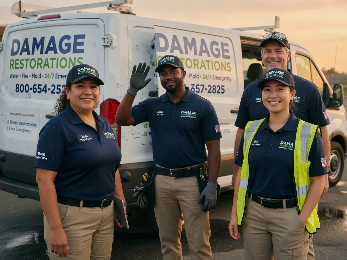Water Damage Restoration company in Antioch, IL