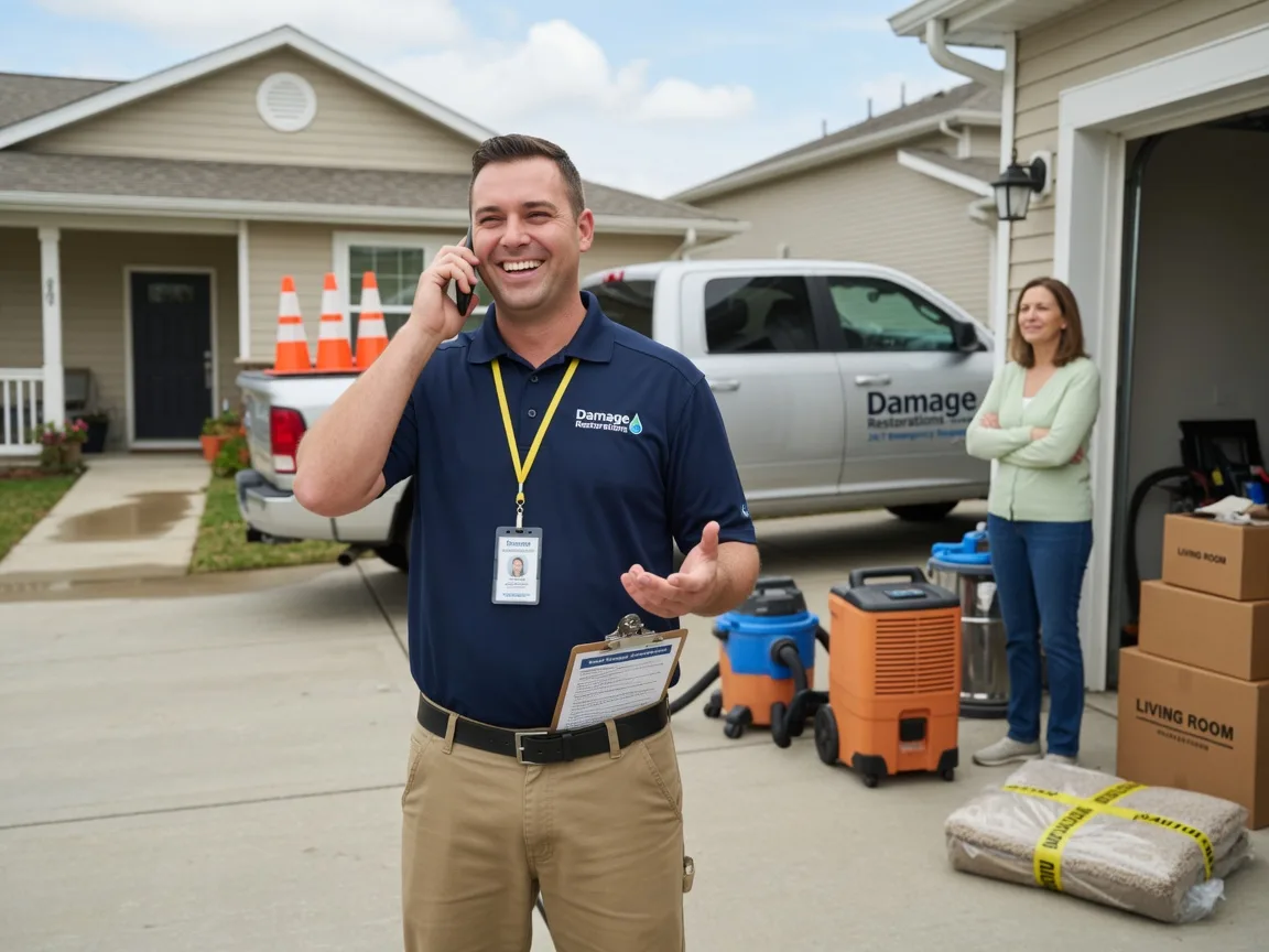 Water Damage Restoration Antioch, IL FAQs
